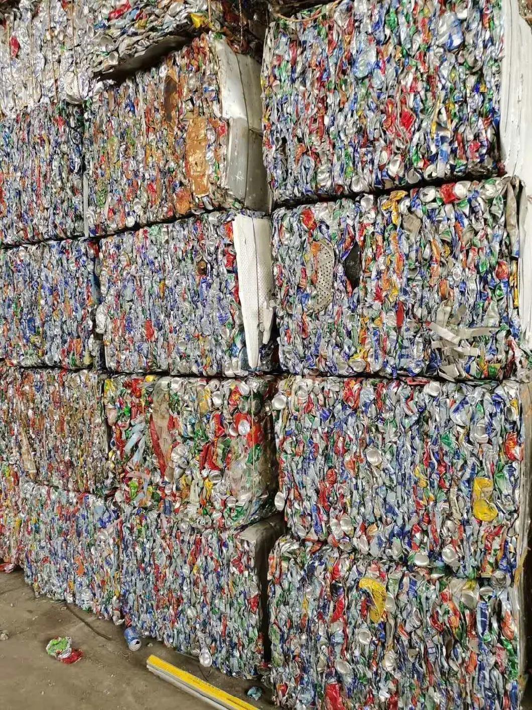 Aluminum Used Beverage Cans Scrap High Purity