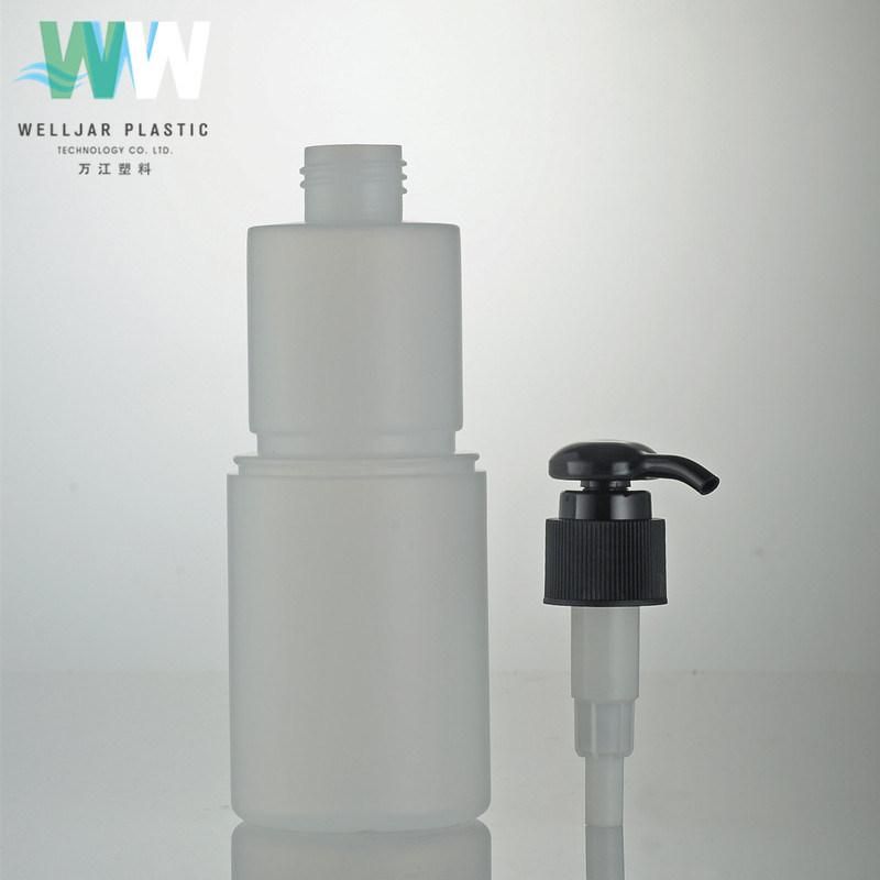 250ml Packaging Container HDPE Gourd Bottle with Plastic Lotion Pump