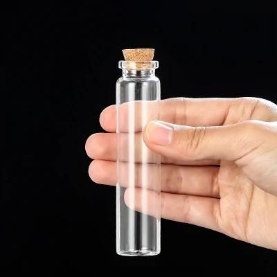 Factory Price Aluminum Screw Cap Wine in Tube Small Wine Taste Bottle, Glass Tube Bottle 10ml 20ml 30ml 50ml 100ml