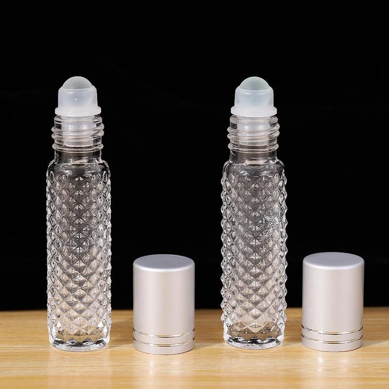 Essential Oil Roller Bottles 10ml with Roller Balls for Cosmetic Oil