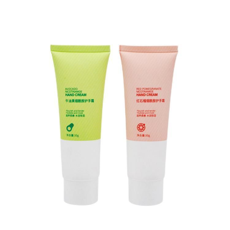 Custom Empty Plastic PE Shampoo Bottle Hand Cream Body Lotion Soft Cosmetic Packaging Squeeze Tube