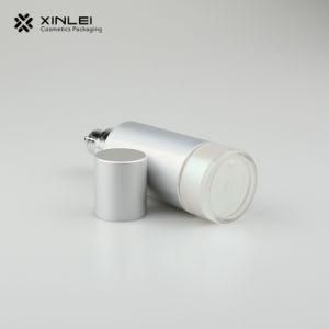 Custom 20ml Shampoo Airless Packaging Bottle in Plastic