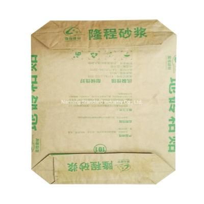 Wholesale Kraft Paper Packing Bag for Resin Cement Chemical