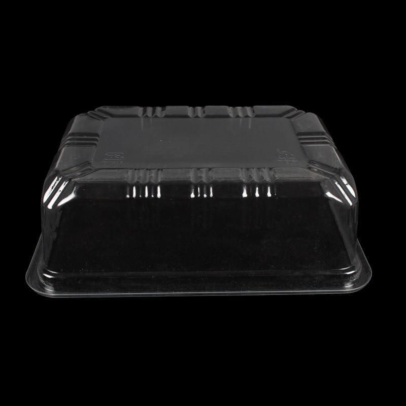 newly design transparent plastic food tray heat resistant plastic trays food biodegradable tray for fruit