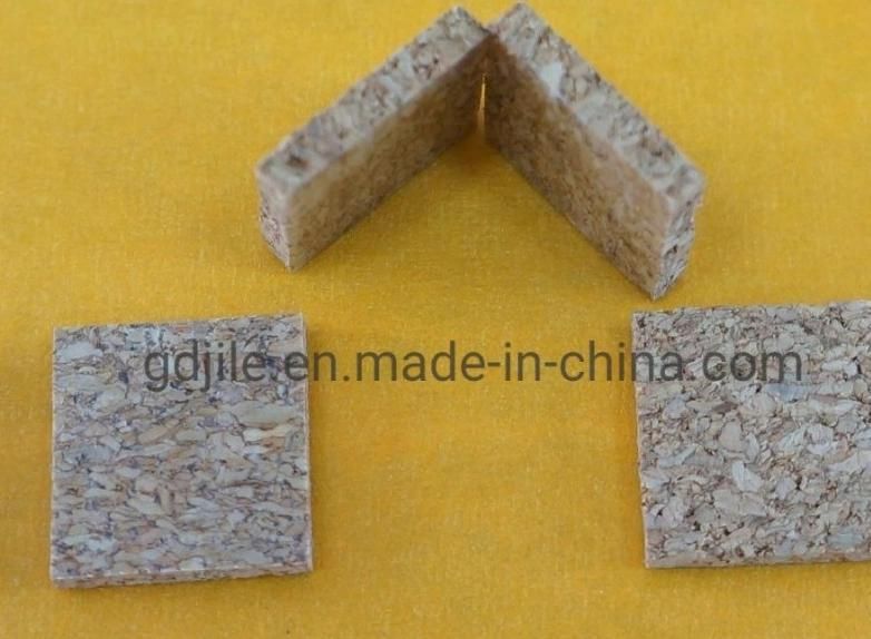 Adhesive/Glued Glass Spacer Cork Pads EVA Pads Separator Pads Protention Pads Transit Pads Transportation Pads Shipping Pads Transit Pads Cork Cling Pads