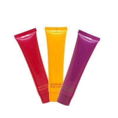 Lipgloss Container Squeeze Tube Cosmetics Tube Packaging Wholesale Lip Gloss Tubes