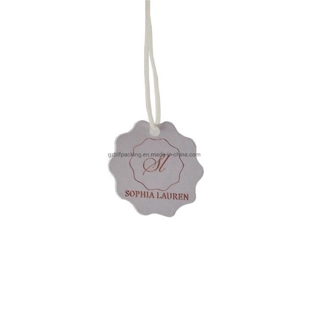 Hot Sell String Hang Tag with Logo for Clothing