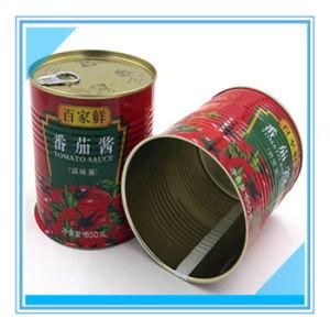 3-Piece Metal-Easy Open-Can for Food Packaging