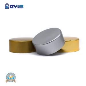 China Factory Direct Recyclable Lids Printed Aluminum Caps Metal Screw Caps