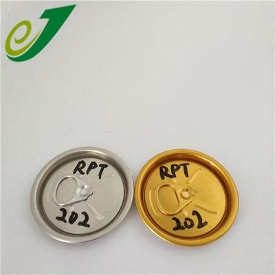 Aluminum Easy Open Can Lid 202 Lid for Can