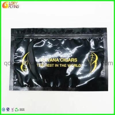 High-Quality Tobacco Packaging Bag with Zipper