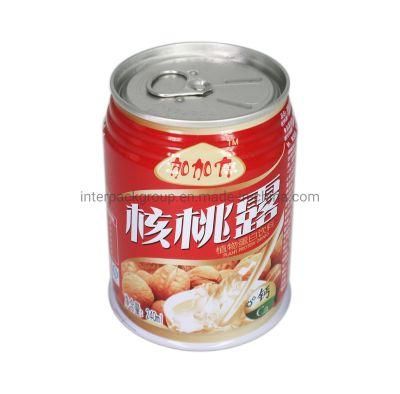 Custom Three Piece 240ml Beverage Tin Cans Wholesale Sell