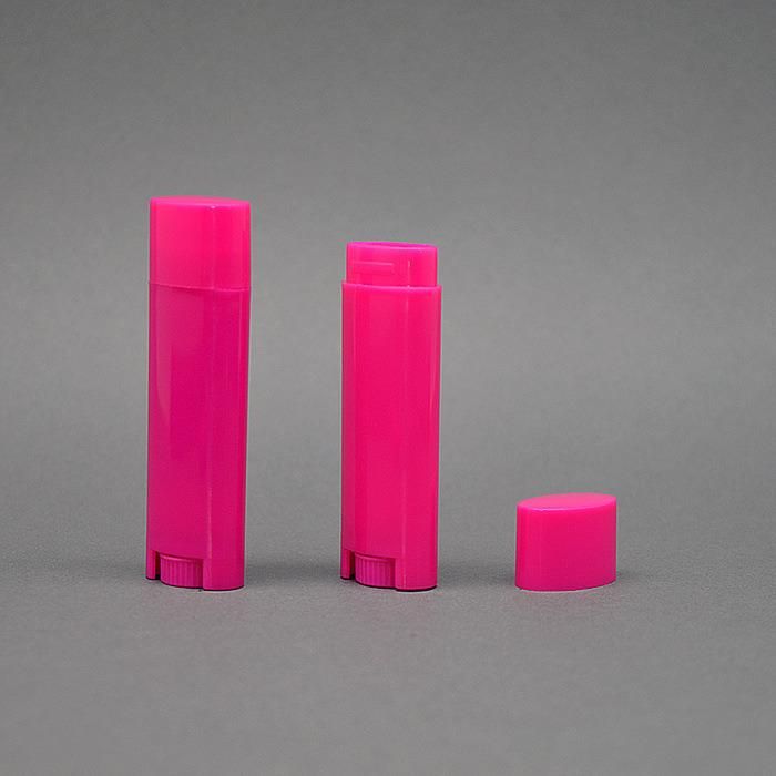 4.5g Empty Oval Lip Balm Container Lipstick