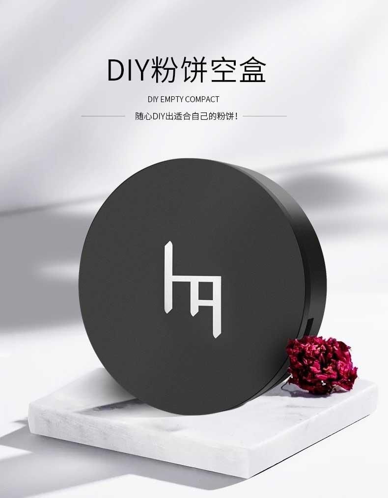 Fb01-Nico Customized Logo Double Layer Empty Compact Powder Air Bb Cushion Case Have Stock