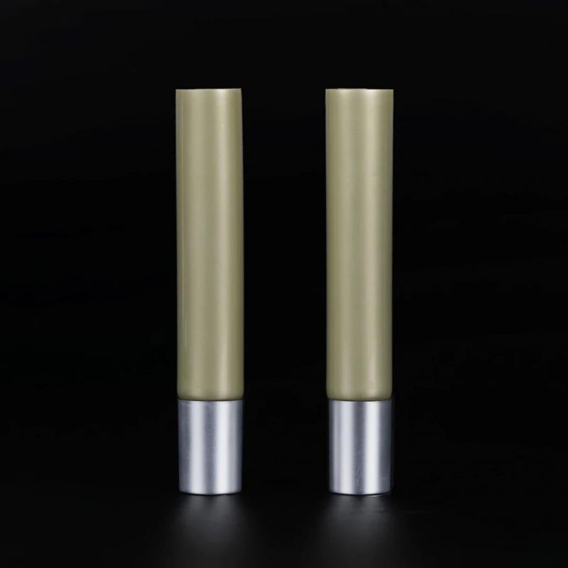 2021 Hot Sell Massage Tube Lipstick Tube Vibration Eye Cream Container PCR Recycled Plastic Tubes