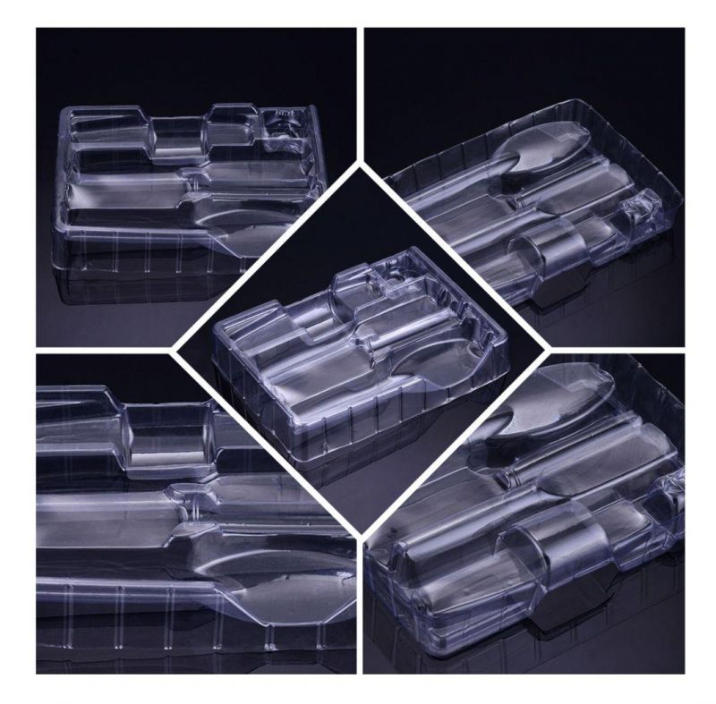 Chinese Factory Custom PVC Blister Tray Clear Plastic Product Packing