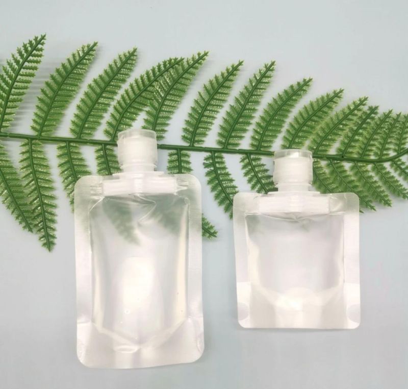 30ml 50ml 100ml Travel Portable Packaging Bag Mini Shampoo Fluid Bathroom Products Packaging Bag