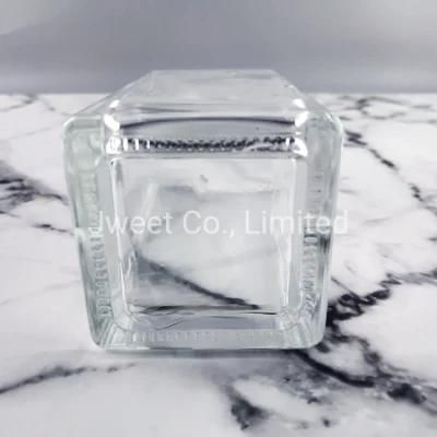 300ml Square Liquor Tequila Glass Bottle Wholesale