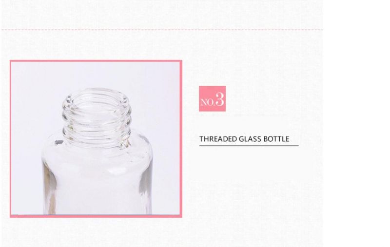 Glass Gift Bottle for Juice and Milk Water for Bar in Light Bulb Color