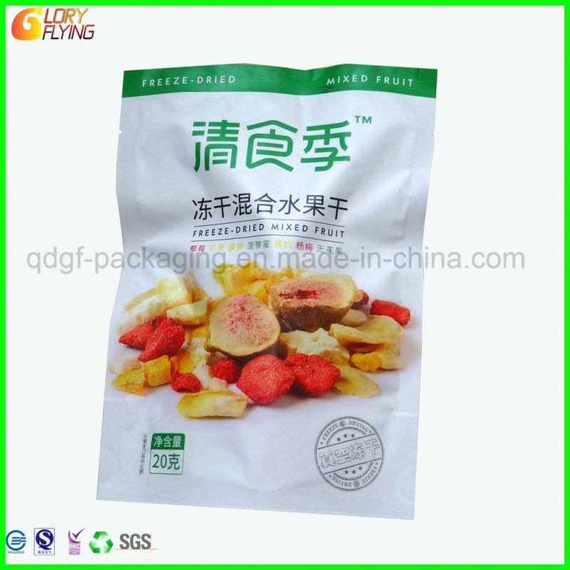 Freeze-Dried Fruit Food Packaging Bag with Nice Printing Plastic Bag