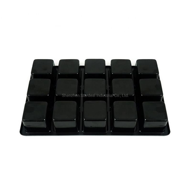 Durable Thermoformed Blister Plastic Chocolate Trays