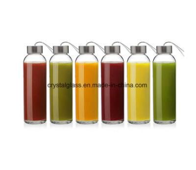 Free Samples 10oz 14oz 18oz Mineral Water Bottle with Sliver Lid 750ml 1L