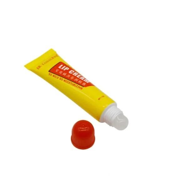 10ml Eco PCR Material Lip Balam Tube Chapstick Plastic Tube