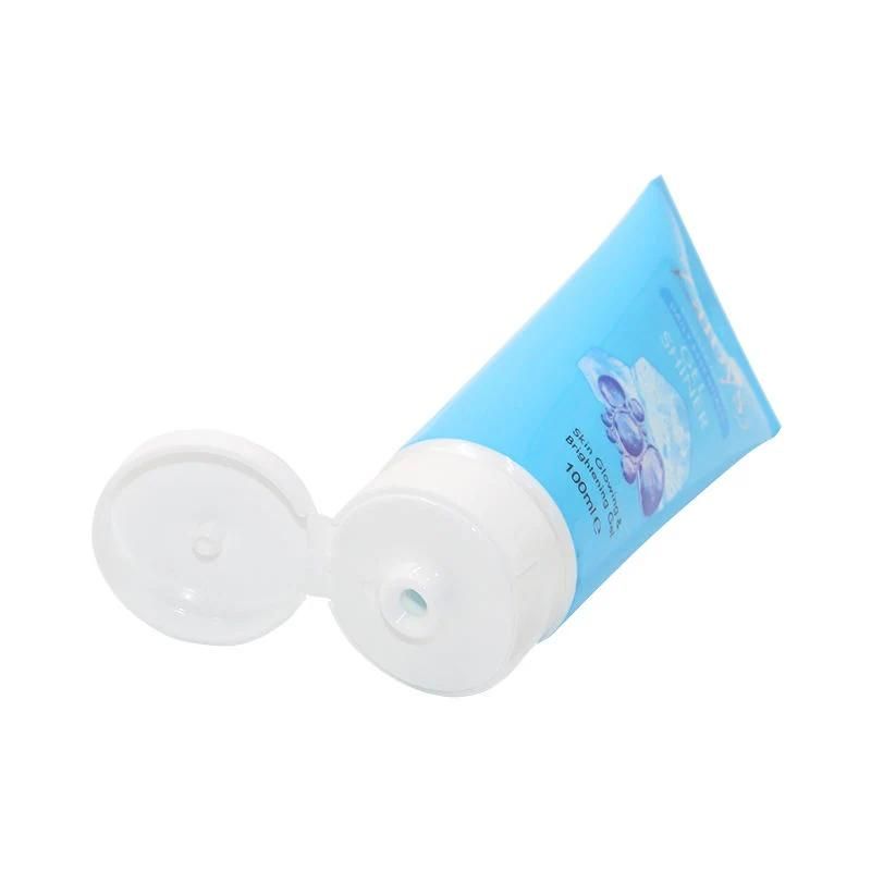 Empty Plastic Lotion Tubes Cosmetic Plastic Tube Aluminum Cosmetic Round Tube