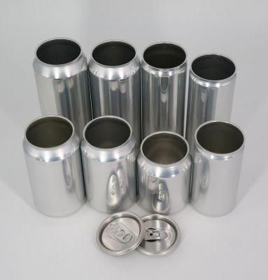 Empty Aluminium 355ml Sleek Can for Beverage Packing