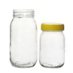 KDG 430ml 700ml Big Capacities Food Packaging Hot Sale Customize Glass Food Jars Factory