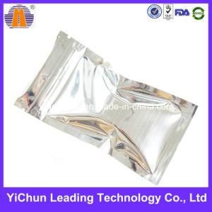 Heat Sealed Zipper Zip Lock Aluminum Foil Packing Packaging Bag