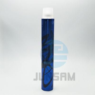 Color Printing Aluminium Tube Wide Usage Range Round Shape Empty