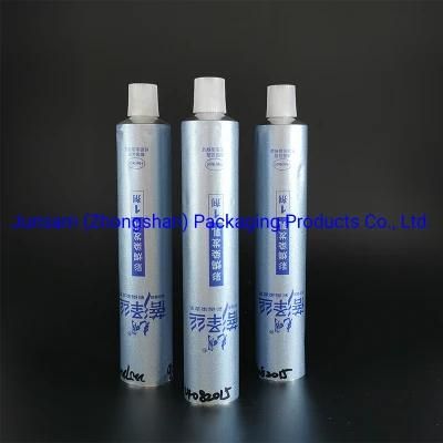 99.7% Pure Aluminum Hand Cream 6 Colors Printing Collapsible Tubes