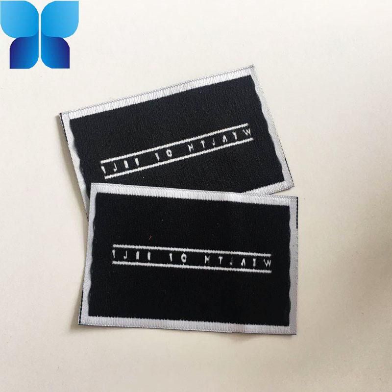 Cycle Top Quality Design Woven Label for Garment