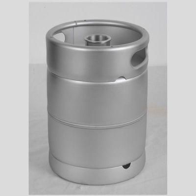 Factory Supply Us Standard 304 Stainless Steel Stackable Draft Liquor Beer Keg Distributor