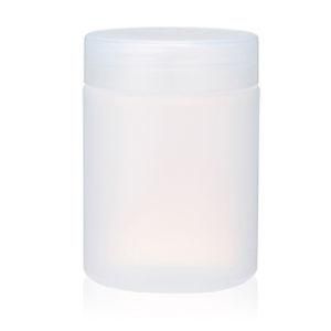 8oz White Plastic Pill Bottle