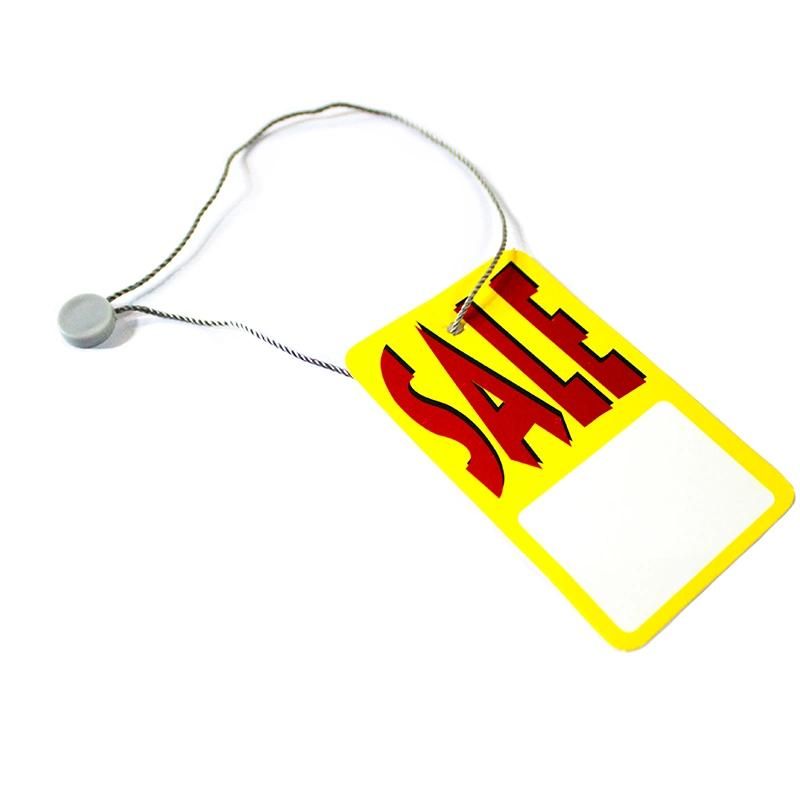 Garment Accessories Plastic Hang Tag String (DL57-1)