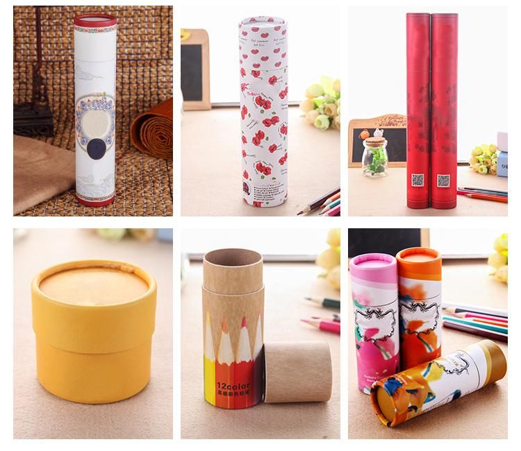 Custom Child Proof Button E-Cigarette Atomizer Paper Tube