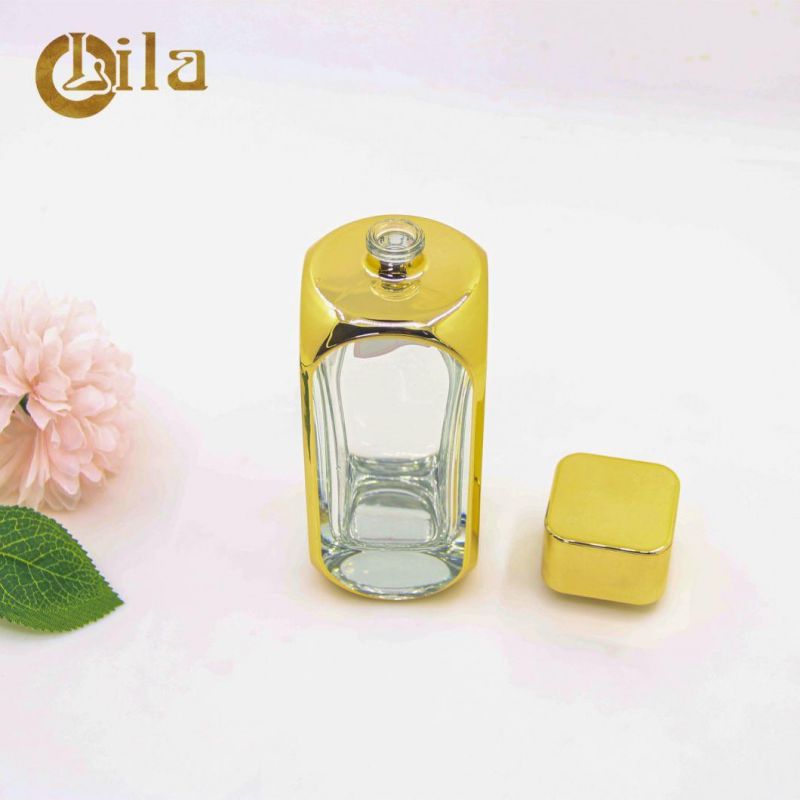 OEM Glass 30ml Container Bottle Crystal Bottles with Cap Perfume Packaging Cosmetic Package