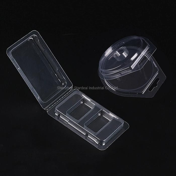 Disposable OEM Makeup Inner Packaging Boxes Plastic Cosmetic Box Inner Tray