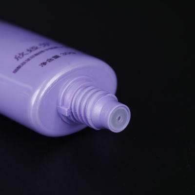 100ml Plastic Tube Men Facial Cleanser Body Cream Plastic Soft Cosmetic Packaging Tube