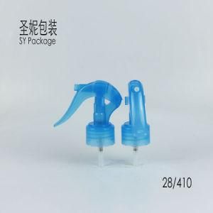 28/410 Blue Color Mini Trigger Sprayer for Sanitizer Liquid