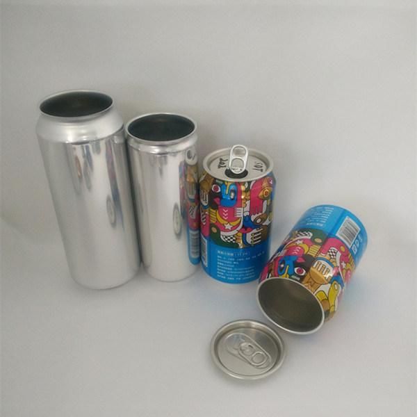 250ml 330ml Blank Slim Sleek Beverage Aluminum Beer Empty Cans for Sale