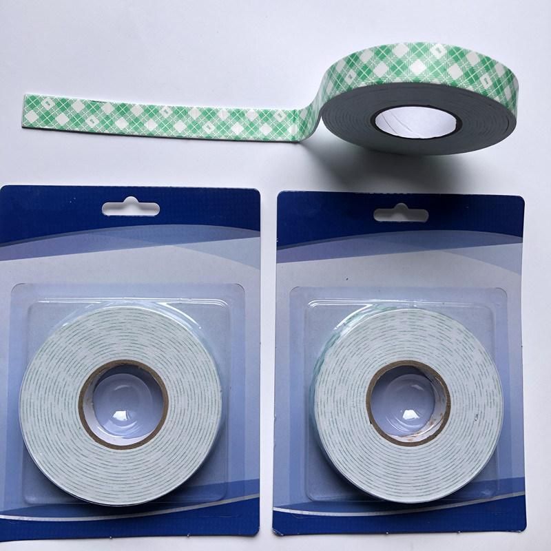 1.5mm PE/ EVA Double Sided Foam Tape for Office, Home