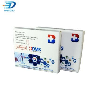 Colorful Custom 2ml Peptide Vial Boxes Printing