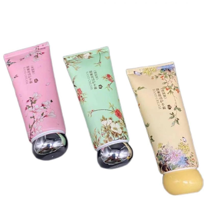 Custom Color Cosmetic Squeeze Container Body Lotion/ Hand Cream/ Facial Cleaner Tubes for Skincare Packaging Tube