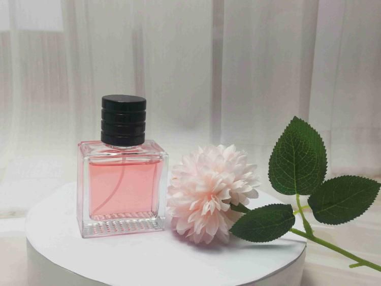 High Quality Cosmetics 50ml, 100ml Perfume Clear Glass Spray Bottle Cosmetic Packaging