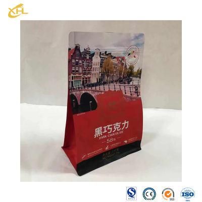 Xiaohuli Package OPP Bag Packing China Factory Waterproof Plastic Bags Bio-Degradable Zip Lock Bag Applied to Supermarket