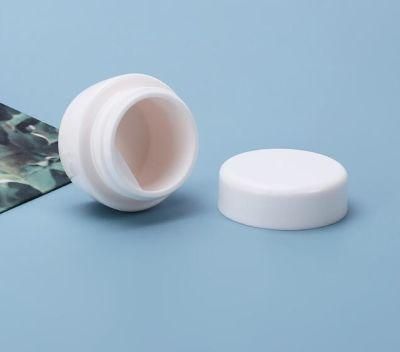 Wholesale 5grams PP Mushroom Shape Cosmetic Cream Jar with Brand Printing