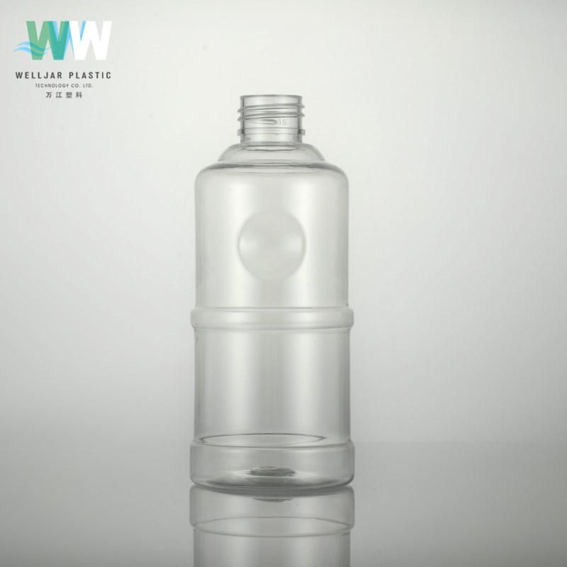 250ml Pet Shaped Empty Bottle with Lotion Pump